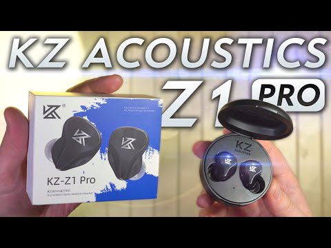 Видео: Новые беспроводные наушники KZ Z1 PRO - Что изменилось? Стало лучше?!