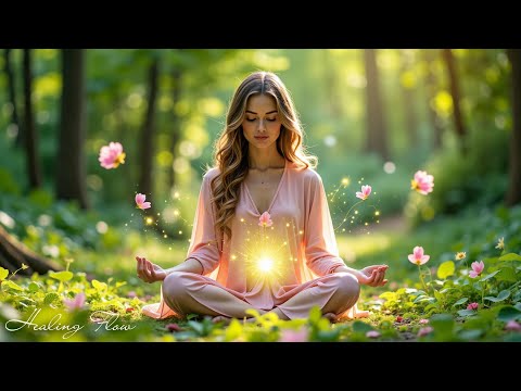 Видео: Музыка Рейки для позитивной энергии • Прекратите слишком много думать • Эмоциональный и физический