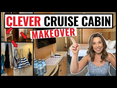 Видео: 17 советов, хитростей и секретов организации каюты на круизном судне *с обзором каюты*