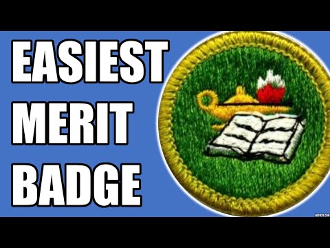 Видео: Значок «За заслуги в чтении» — легко получить дома или в школе