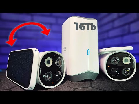 Видео: АВТОНОМНАЯ СИСТЕМА  ВИДЕОНАБЛЮДЕНИЯ БУДУЩЕГО!. Baseus Security S1 Pro.