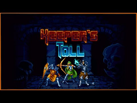 Видео: Keeper's Toll - захватывающий рогалик, полный испытаний и отчаяния