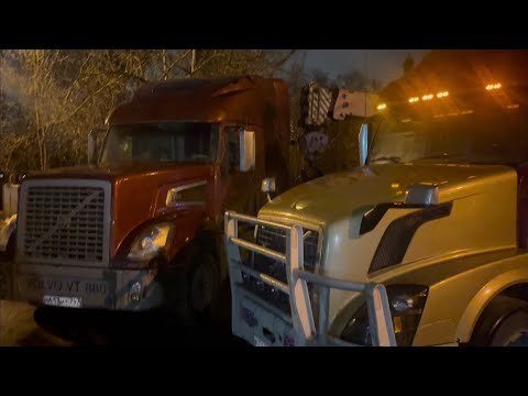 Видео: Танковозные движения, работа пока нет работы...