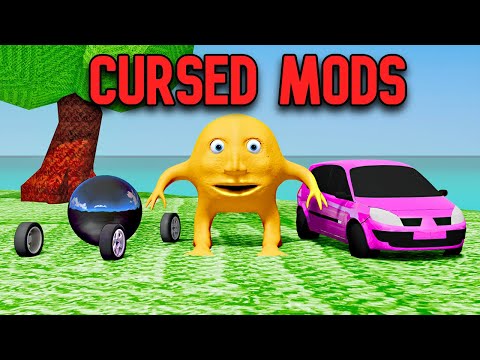 Видео: Моды BeamNG выходят из-под контроля