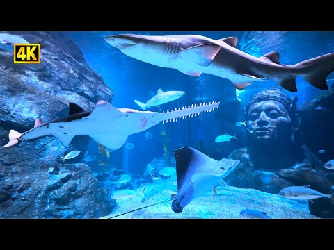 Видео: Изучение Бангкокского океана - Полный тур | Таиланд Путешествие 2023