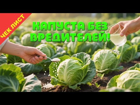 Видео: Капуста в августе: чем подкормить, чтобы вредители исчезли
