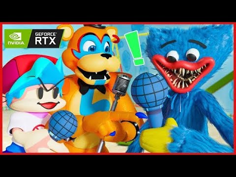 Видео: ХАГГИ ВАГГИ - ЗАКЛЯТЫЕ ВРАГИ! | Poppy Playtime/FNaF - Анимации на русском