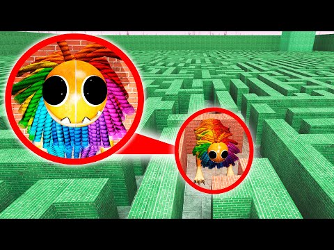 Видео: ЯРНАБИ ГОНЯЕТСЯ ЗА НАМИ В ЛАБИРИНТЕ ГАРРИС МОД Poppy Playtime 4 ► Garry's Mod