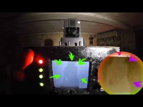 Видео: ЗАФИКСИРОВАЛ ПРИЗРАКА НА СПЕЦИАЛЬНУЮ КАМЕРУ