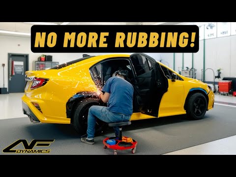 Видео: Врезаемся в наш WRX ради максимального клиренса! | Эпизод 8