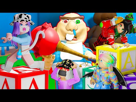 Видео: СБЕГАЕМ ОТ ЖУТКОГО РЕБЁНКА В ЯСЛЯХ! Roblox Baby Bobby's Daycare