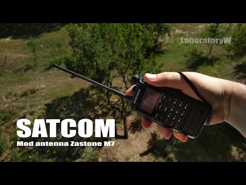 Видео: Мод штатной резинки Zastone M7 на SATCOM