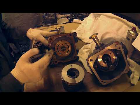 Видео: Гидро-насосо-насосо-мотор! Потроха аксиально-поршневой гидравлики.