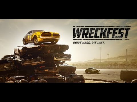 Видео: Лютое месиво на тачках! (Wreckfest) #1