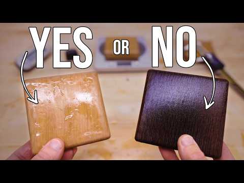 Видео: Стоит ли покрывать дерево эпоксидной смолой? Всё, что следует учесть