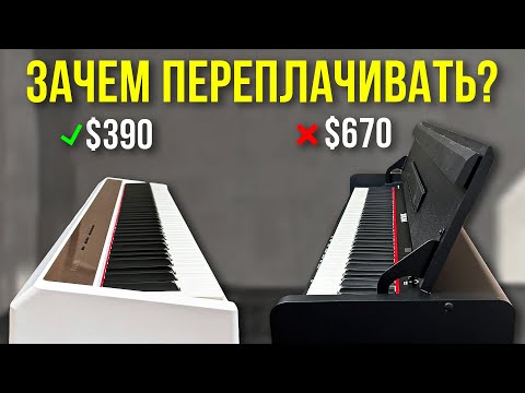 Видео: Сравнение Nux NPK-10 и Nux WK-310 - зачем платить больше?