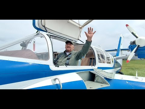 Видео: Наш Бе 103. Beriev-103