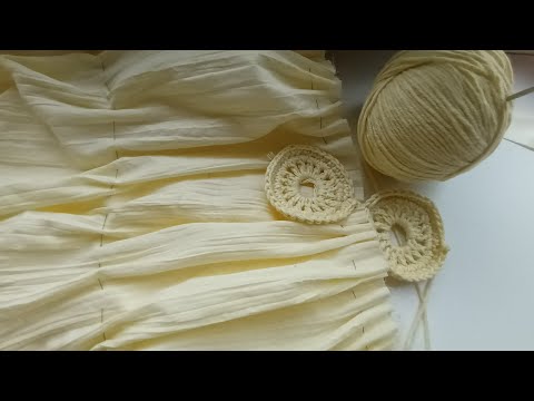 Видео: В жару только сарафаны и вязать.