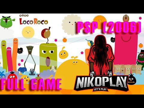Видео: LocoRoco (2006) PSP Full Game - LONGPLAY - ТЕКСТ НА РУССКОМ - No Commentary📼