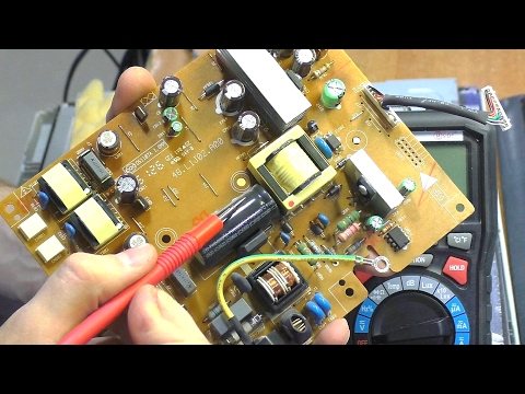 Видео: Не включается монитор BenQ FP92G (