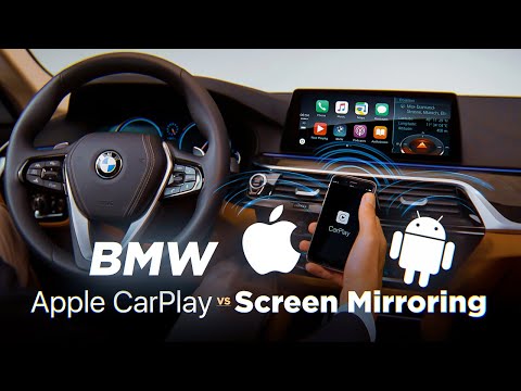 Видео: Все о Apple CarPlay и Screen Mirroring на BMW