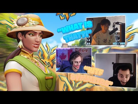 Видео: РЕАКЦИЯ СТРИМЕРОВ НА МОЮ SYMMETRA 2! (Специальное предложение для 5000 подписчиков) | Overwatch 2