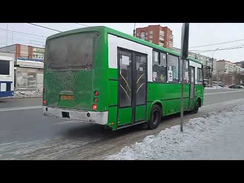 Видео: Транспорт Екатеринбурга 14 января 2023 год