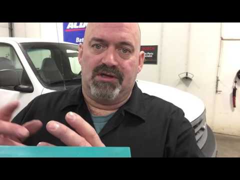 Видео: Ford P0171 P0174 P1101 — Видео диагностики датчика массового расхода воздуха Ford