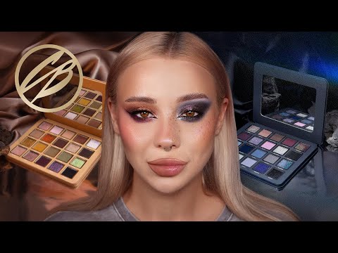 Видео: Палетки «Nudetrals» и «Cooltrals» от Cosmic Brushes I Полный обзор ☀️❄️