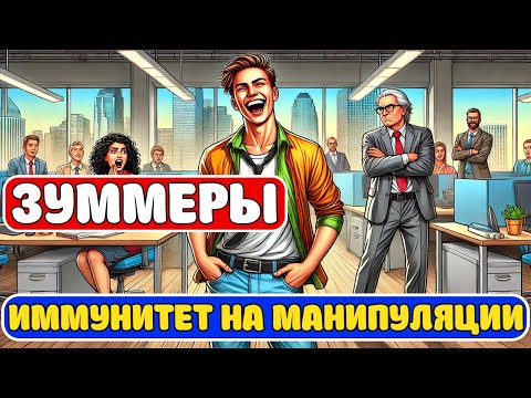 Видео: Зуммеры. "Неизлечимый вирус"  для HR и работодателей #работа #заработок #бизнес