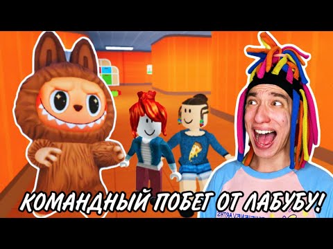 Видео: КИТАЙКА И КОМАНДНЫЙ ПОБЕГ ОТ МОНСТРА ЛАБУБУ