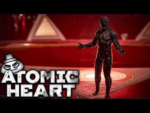 Видео: ❂ Храз, Собственной Персоной.. -▬- "Atomic Heart: DLC 4 - ◊ Кровь на хрустале ◊" #6 [Конец]