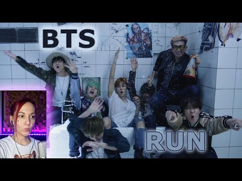 Видео: Обаятельные hooligans 🤪|| BTS - RUN Reaction