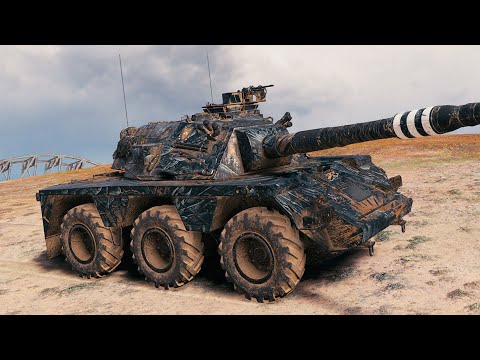 Видео: Concept No. 5 • 9.5К УРОНА 6 ФРАГОВ • WoT Gameplay