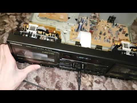 Видео: ВНИМАНИЕ TECHNICS RS-TR575 СО СТУДИИ (будьте очень внимательны при покупке)