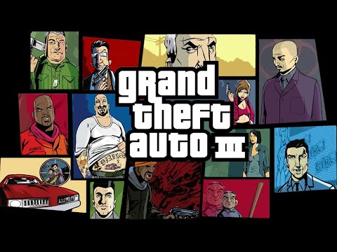 Видео: Олды на месте GTA III прохождение. Часть 8.Беспредел.