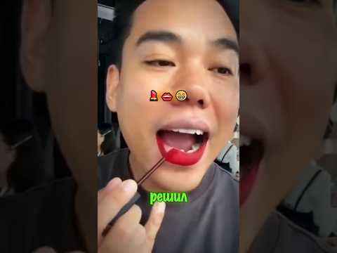 Видео: Учит быстро краситься 😄😄