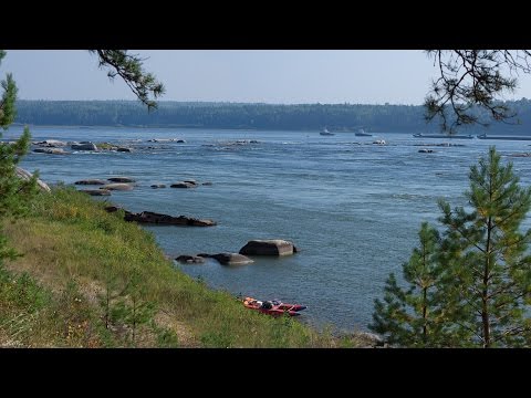 Видео: От Тофаларии до Енисея - 2015. Часть 5. Ангара - Енисей