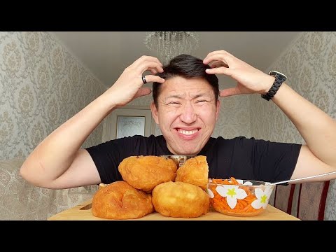Видео: MUKBANG ТУПЫЕ КОММЕНТЫ😡 СОВЕТСКИЕ ПОНЧИКИ С ЛИВЕРОМ И КОРЕЙСКИЙ САЛАТ