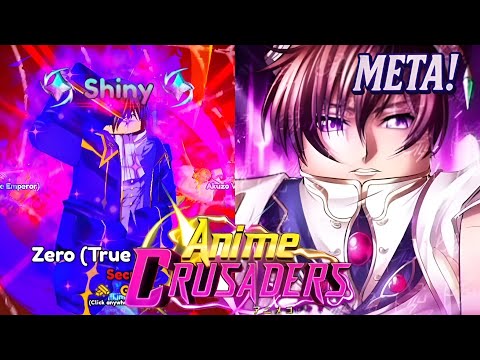 Видео: НАКОНЕЦ-ТО получаю 1% Secret Zero Unit (Anime Crusaders)