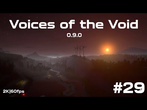Видео: 📡 Voices of the Void 0.9.0 — Часть 29 [Без комментариев | 2K 60FPS]