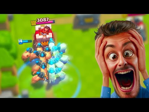 Видео: ПОЧЕМУ Я РАНЬШЕ ЭТУ КОЛОДУ НЕ НАШЕЛ | Clash Royale
