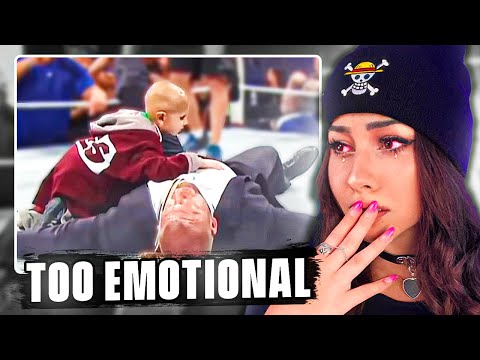 Видео: Девушка смотрит WWE — 10 самых эмоциональных моментов