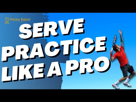 Видео: Подача в теннисе: как извлечь максимальную пользу из тренировок