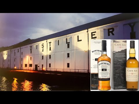 Видео: Дегустация и сравнение Caol Ila 12Y.O. 43%ABV и Bowmore 12Y.O 40%ABV и Caol Ila 13Y.O. 55.2%ABV.