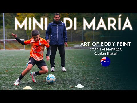 Видео: Тренировочная сессия Mini Di María — Искусство телесных финтов