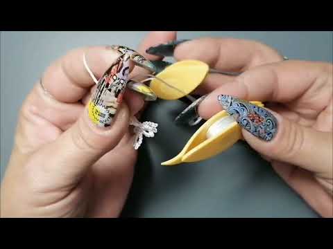 Видео: Мастер класс по плетению снежинки в технике фриволите 