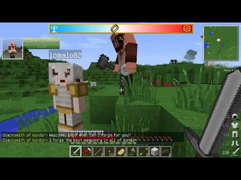 Видео: Властелин Колец - #15 - Кузнец