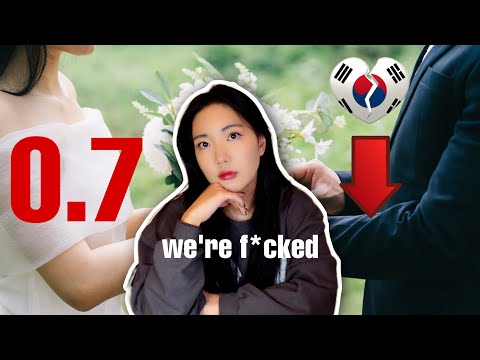 Видео: Демографический кризис в Южной Корее: почему никто не женится и не рожает детей?