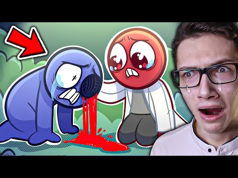 Видео: МАЛЫШ СИНИЙ И ЗЕЛЁНЫЙ 😭 (ДО СЛЕЗ..) РАДУЖНЫЕ ДРУЗЬЯ ROBLOX в RAINBOW FRIENDS АНИМАЦИИ
